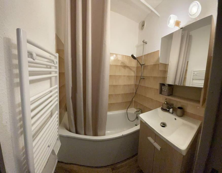 Appartement La Foux D'Ла-Фу Экстерьер фото